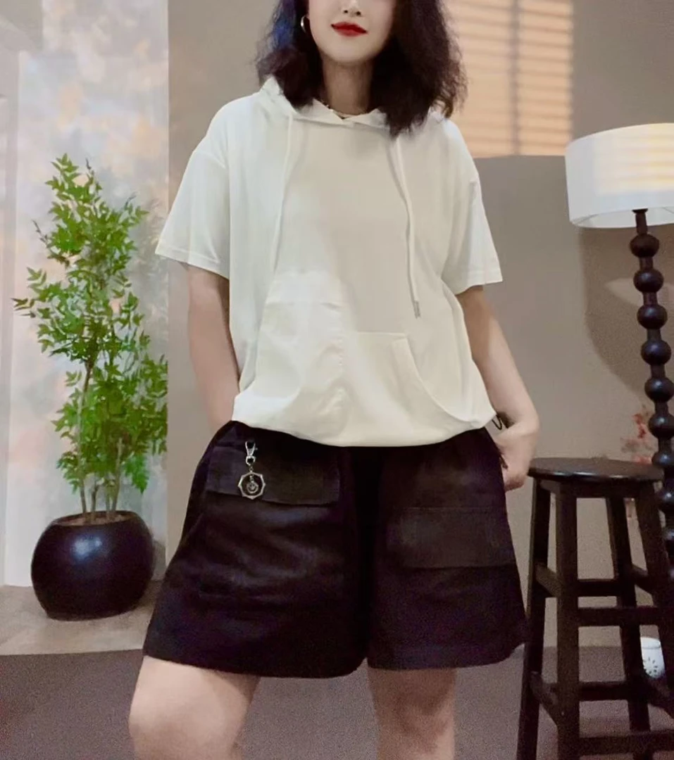 DD-夏季冰感连帽短袖