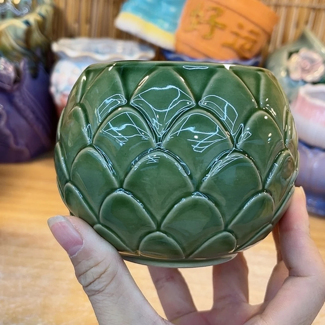 【闪购商品】陶瓷花盆