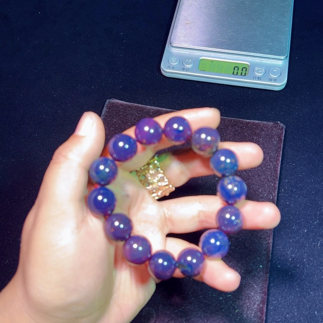 未镶嵌琥珀手链琥珀