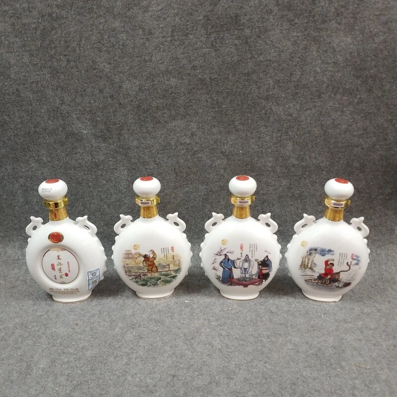 2017年五粮液文化艺术礼盒500ml*4/52度-M25HM000068-06