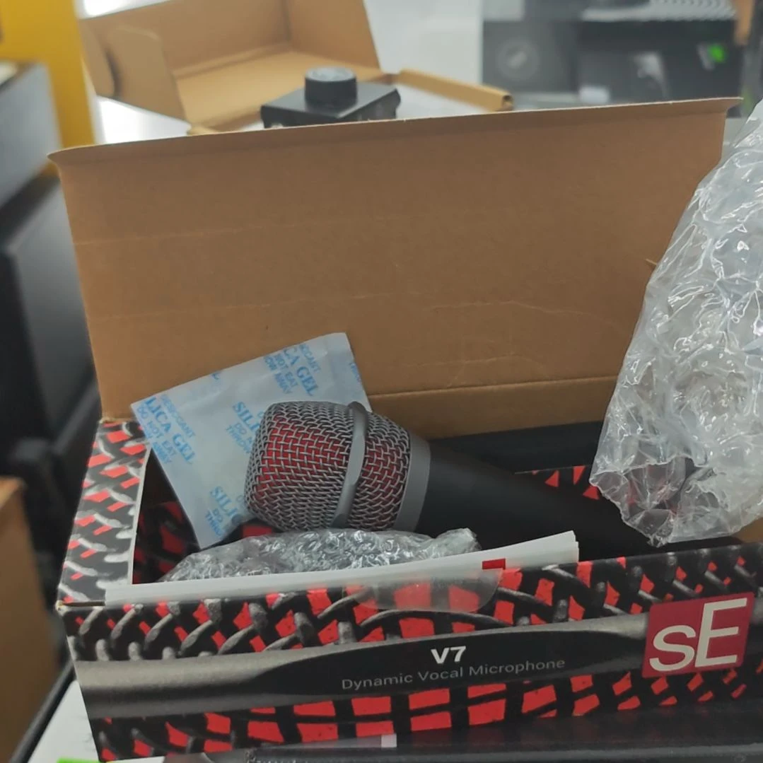 风**缘sev7麦克风样品！-～