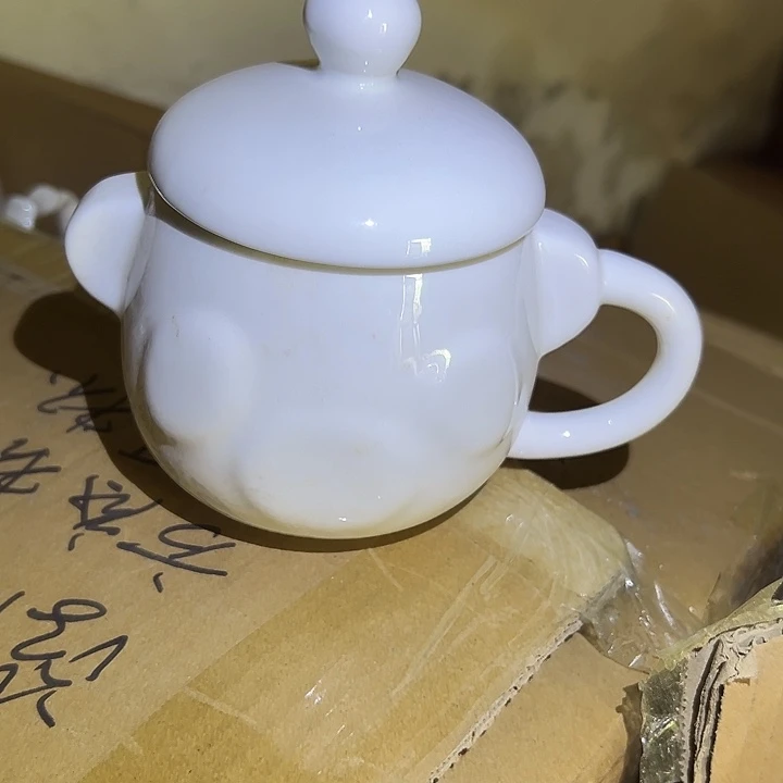 国营尾货骨瓷宝宝杯一套