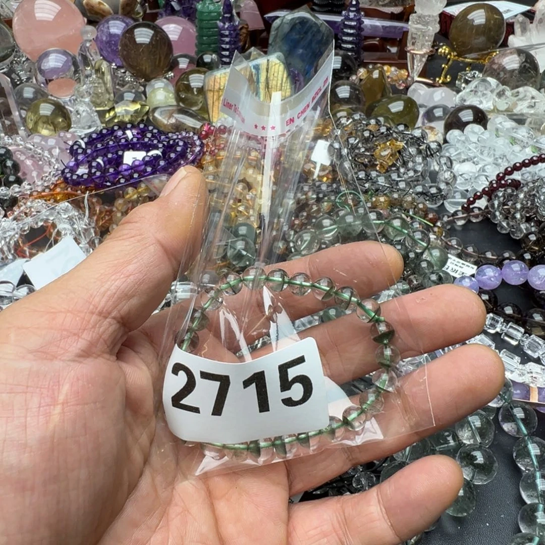 水晶摆件未镶嵌棋****连水晶2715