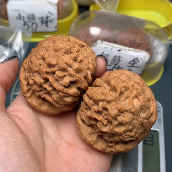 西***制把件文玩核桃55-22413-0