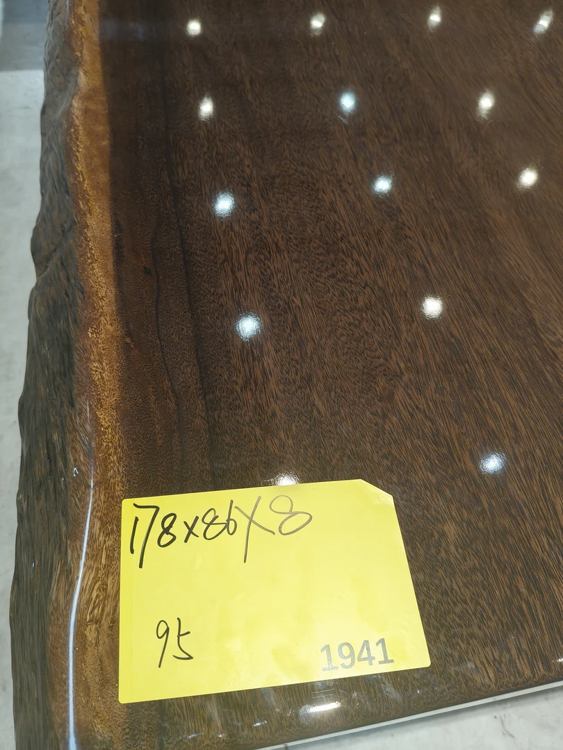 非洲进口实木大板茶桌办公桌