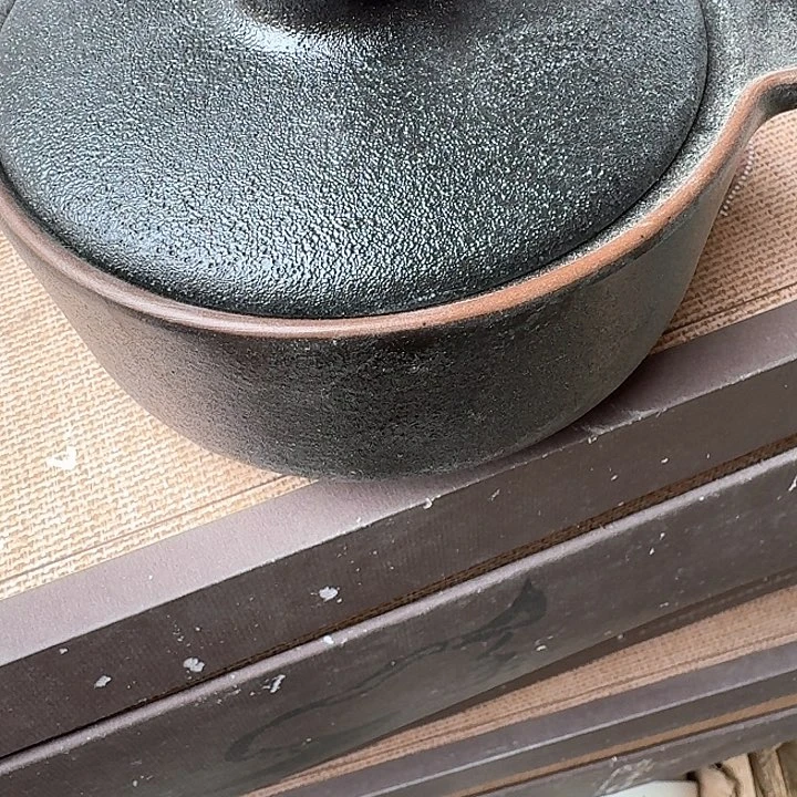 外贸尾单高温陶瓷，黑色粗头炖盅