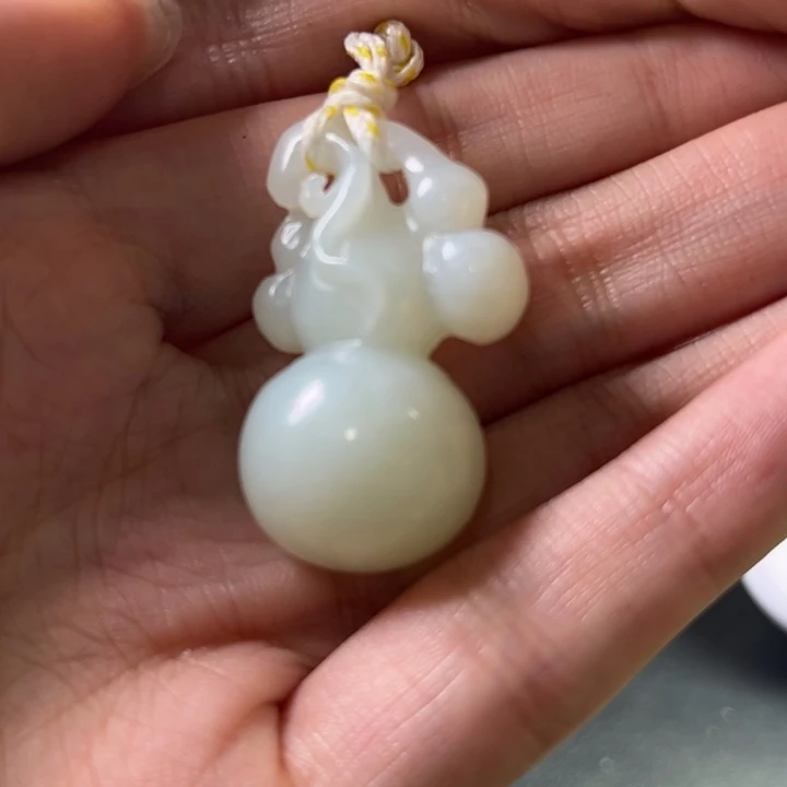 和田玉挂件未镶嵌用****6