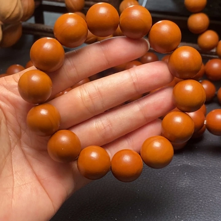 橄榄核手串1.65尺寸光珠