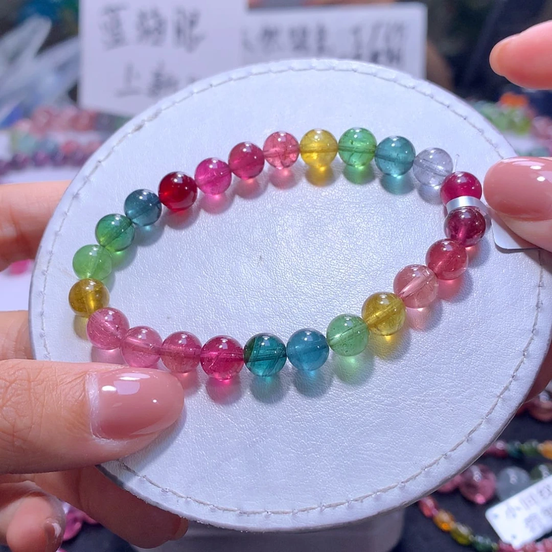 【闪购商品】未镶嵌手串碧玺7.9m