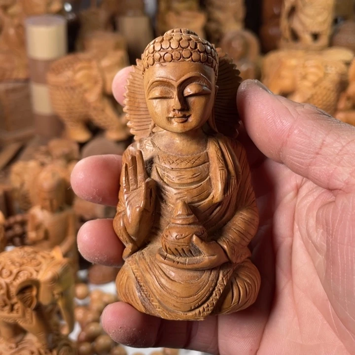 檀香木其他老山檀香精品佛