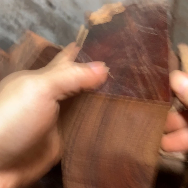 会***鱼微凹黄檀（南美大红酸枝）