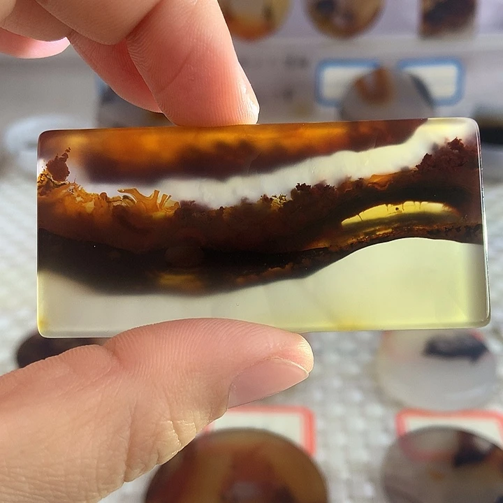 玛瑙/玉髓未镶嵌颈饰