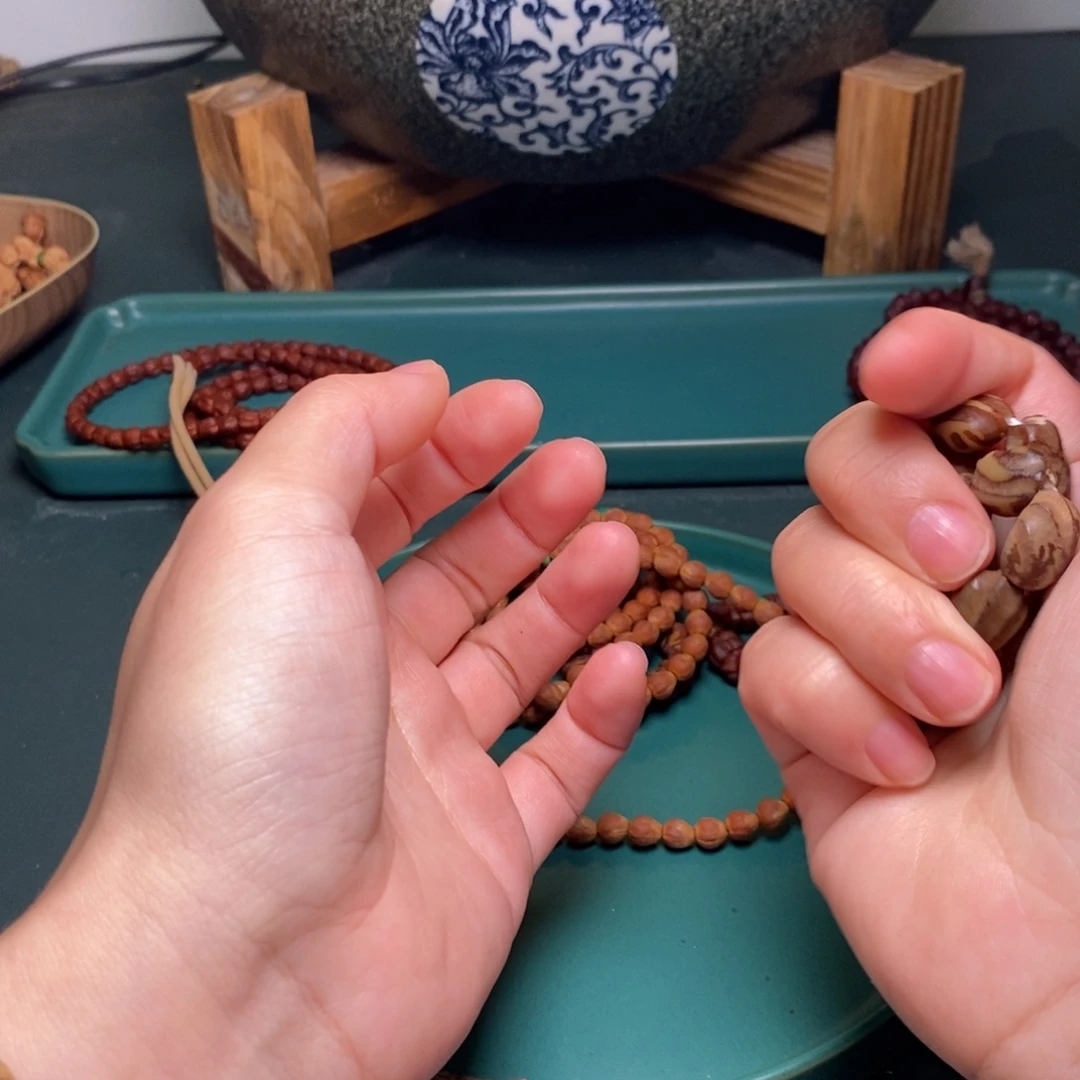 柏香籽/百香籽手串67.7