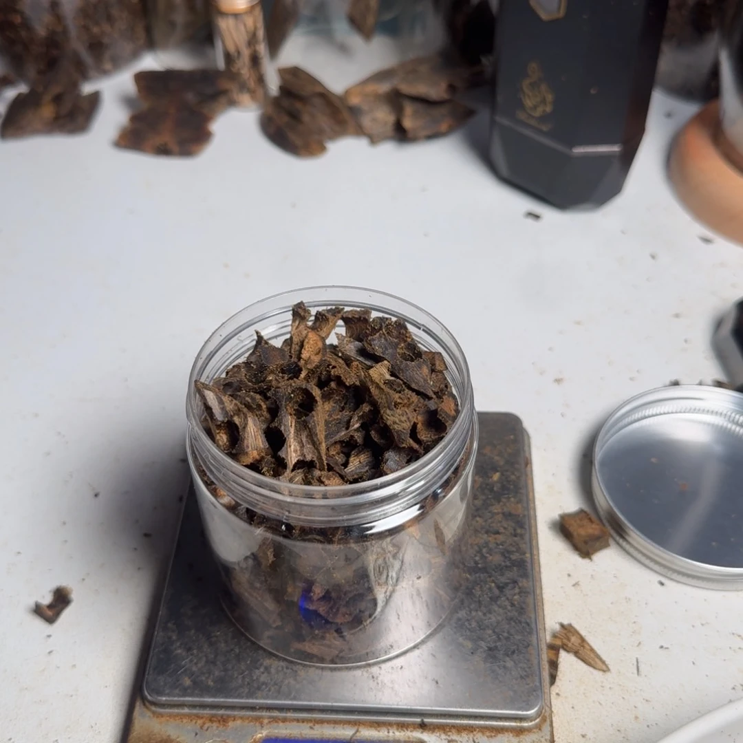 楠木油叶子车珠老料51