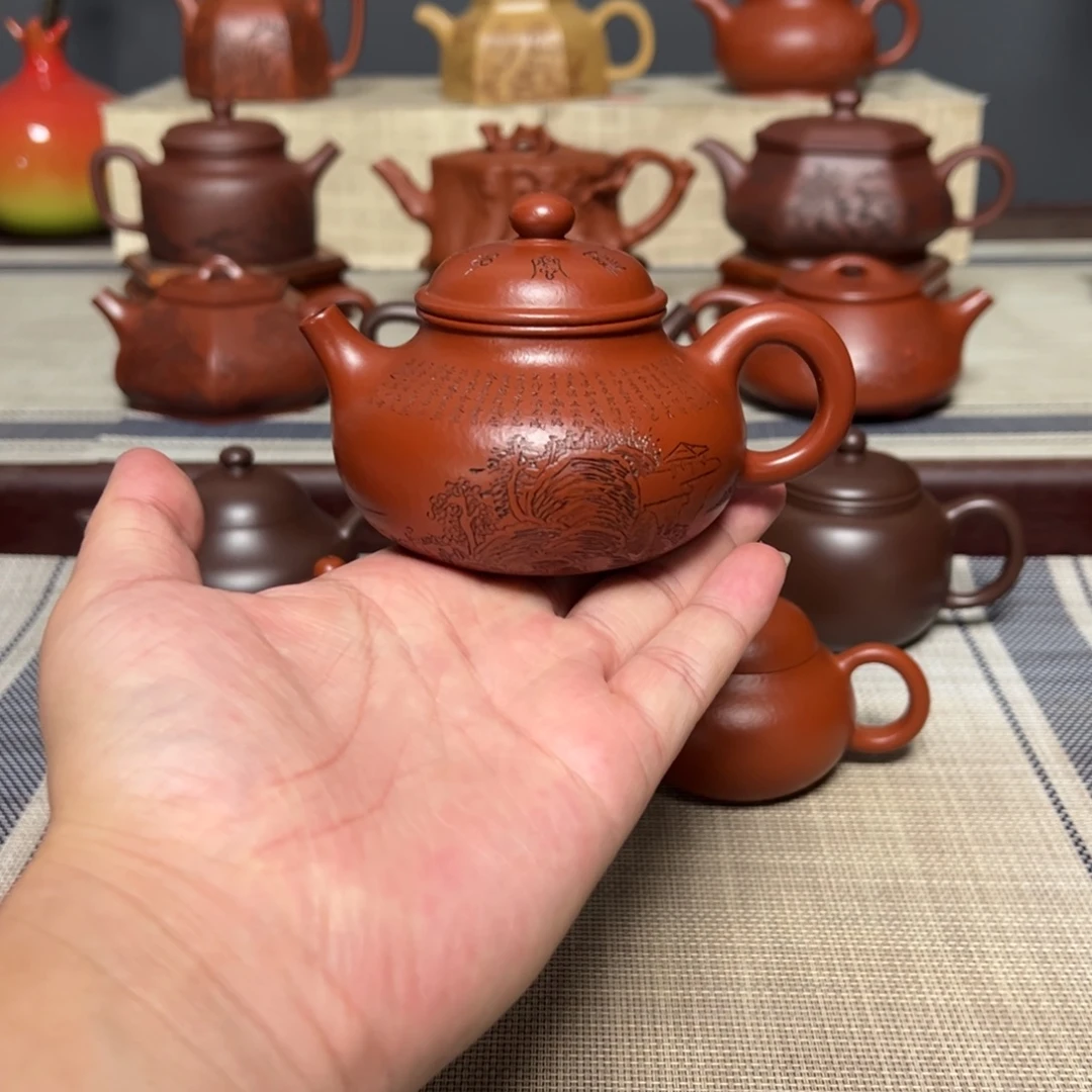 茶壶紫砂宜兴紫砂