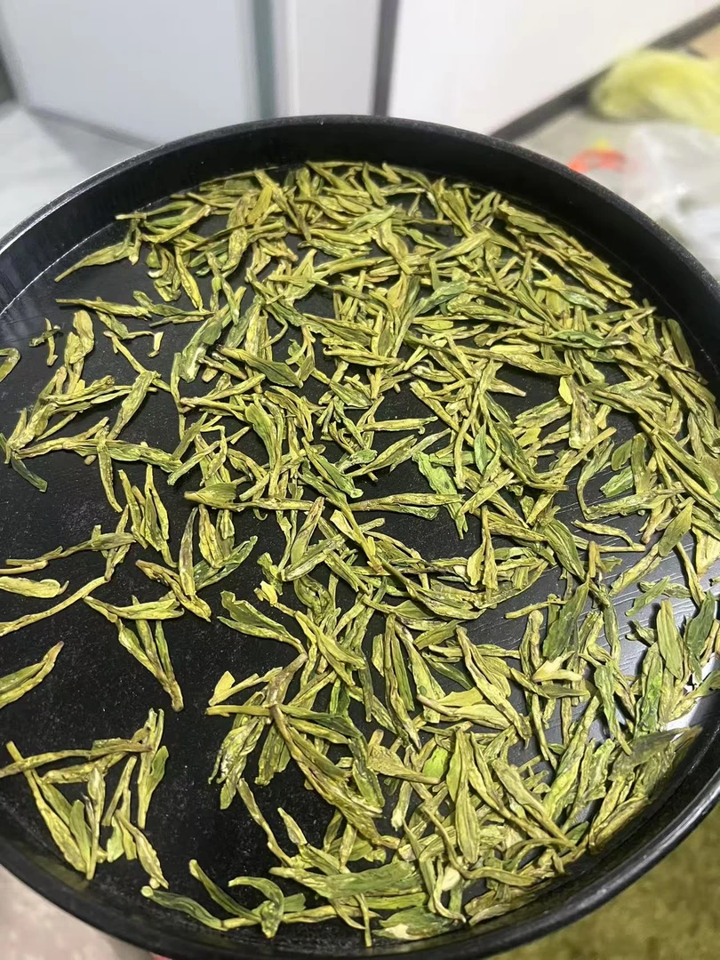 2025年杭州龙井43明前龙井口感醇厚耐泡125g 骑火【钱塘产区】