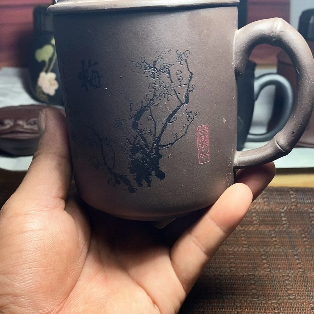 茶杯紫砂124456788990