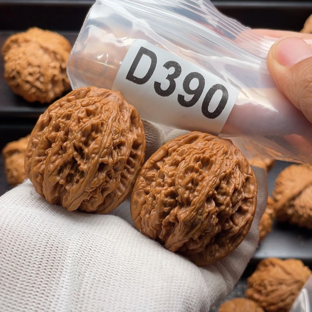 【闪购商品】文玩核桃吊坠D390全品麦虎41克重49克