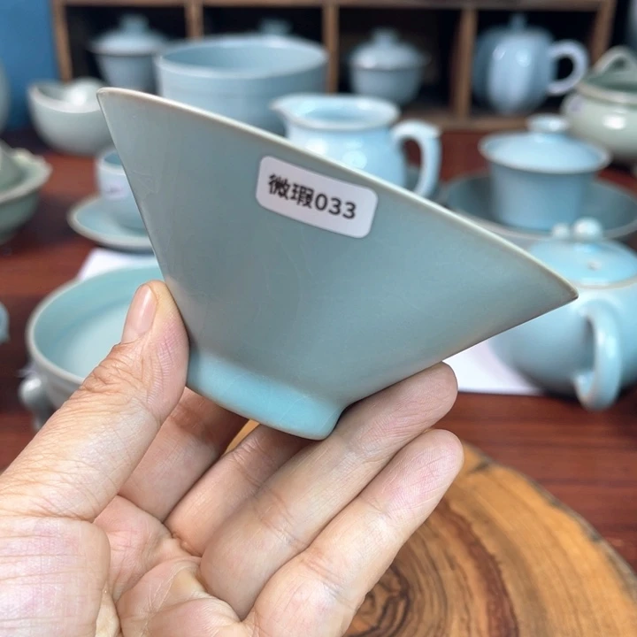 汝州原矿原釉微瑕033