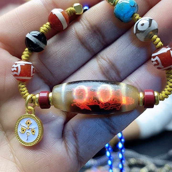 玛瑙/玉髓合金颈饰