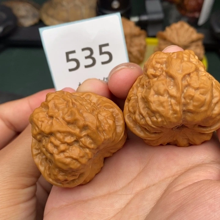 文玩核桃吊坠535号八腿八眼大肥哇41.43.32