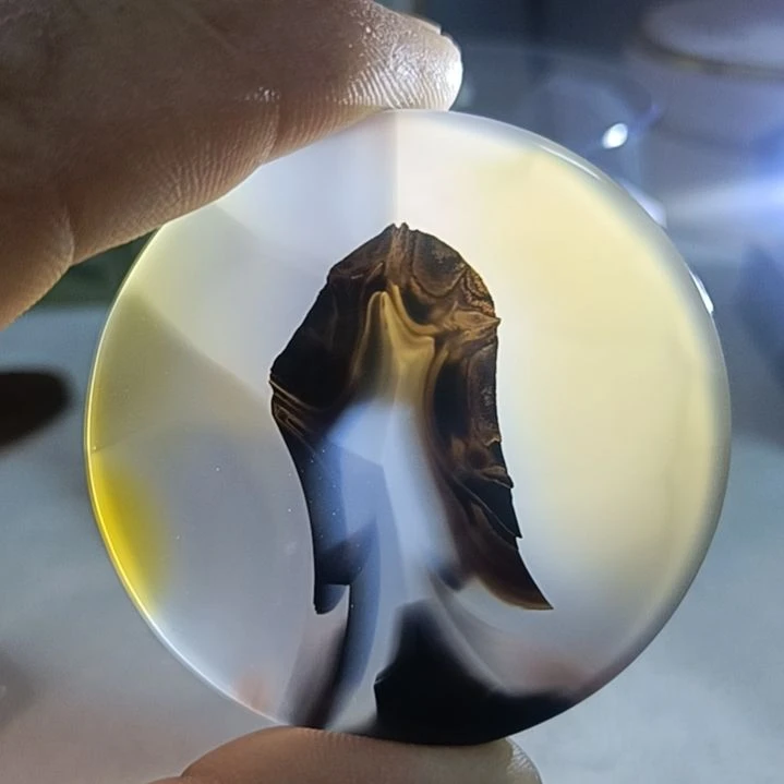 玛瑙/玉髓未镶嵌珠宝奇石