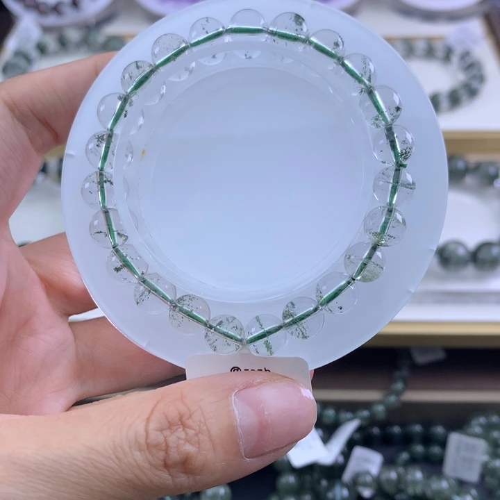 水晶手链未镶嵌绿幽灵