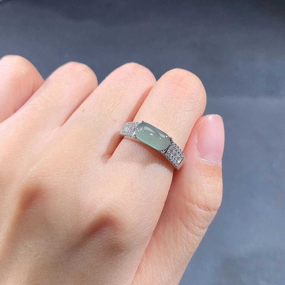 未镶嵌戒指翡翠翡翠