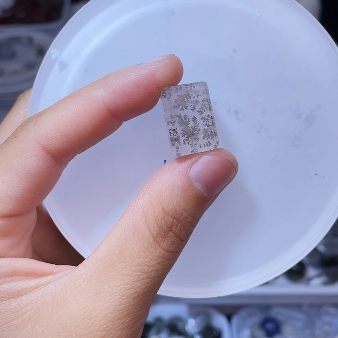 水晶双耳未镶嵌紫晶