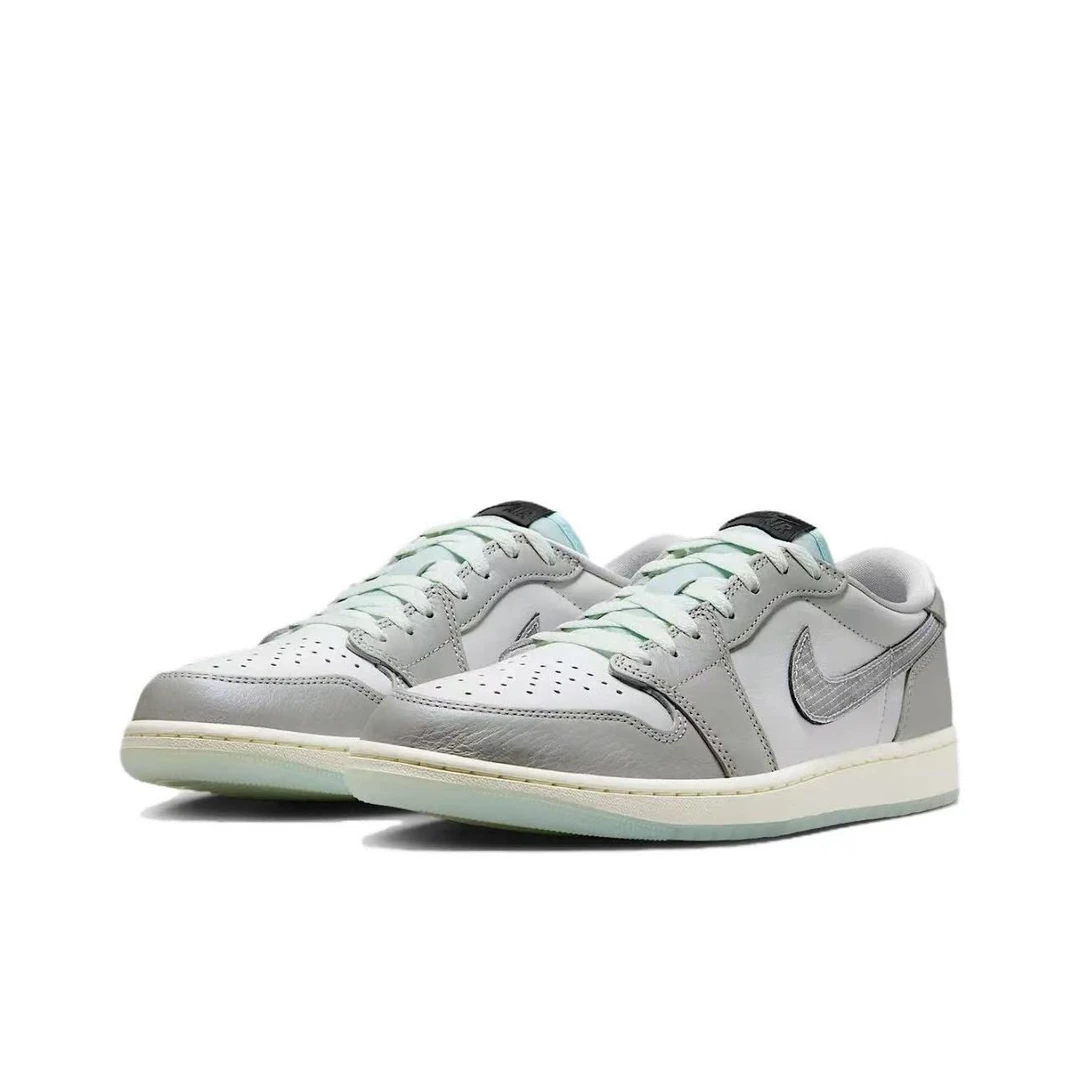 NIKE/耐克Jordan1OG 蛇年撕撕乐男女款低帮板鞋时尚耐磨HF3144100