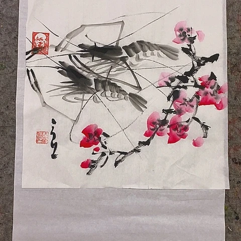 国画吉祥如意吉祥