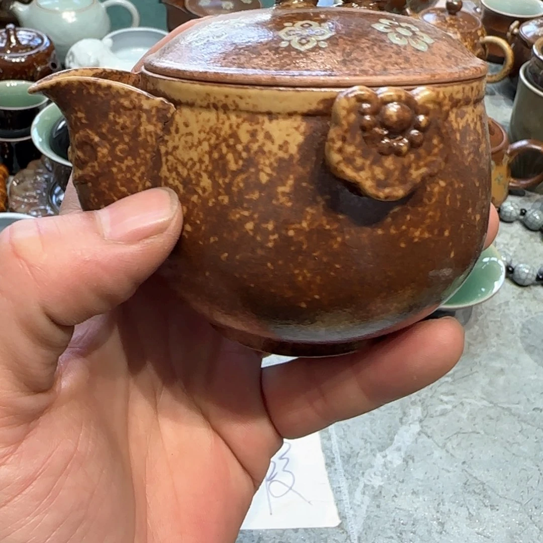 小金茶具青瓷茶器