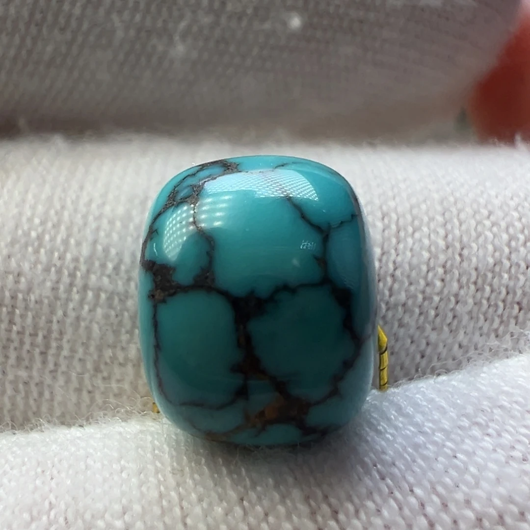 绿松石未镶嵌配饰10.2mm