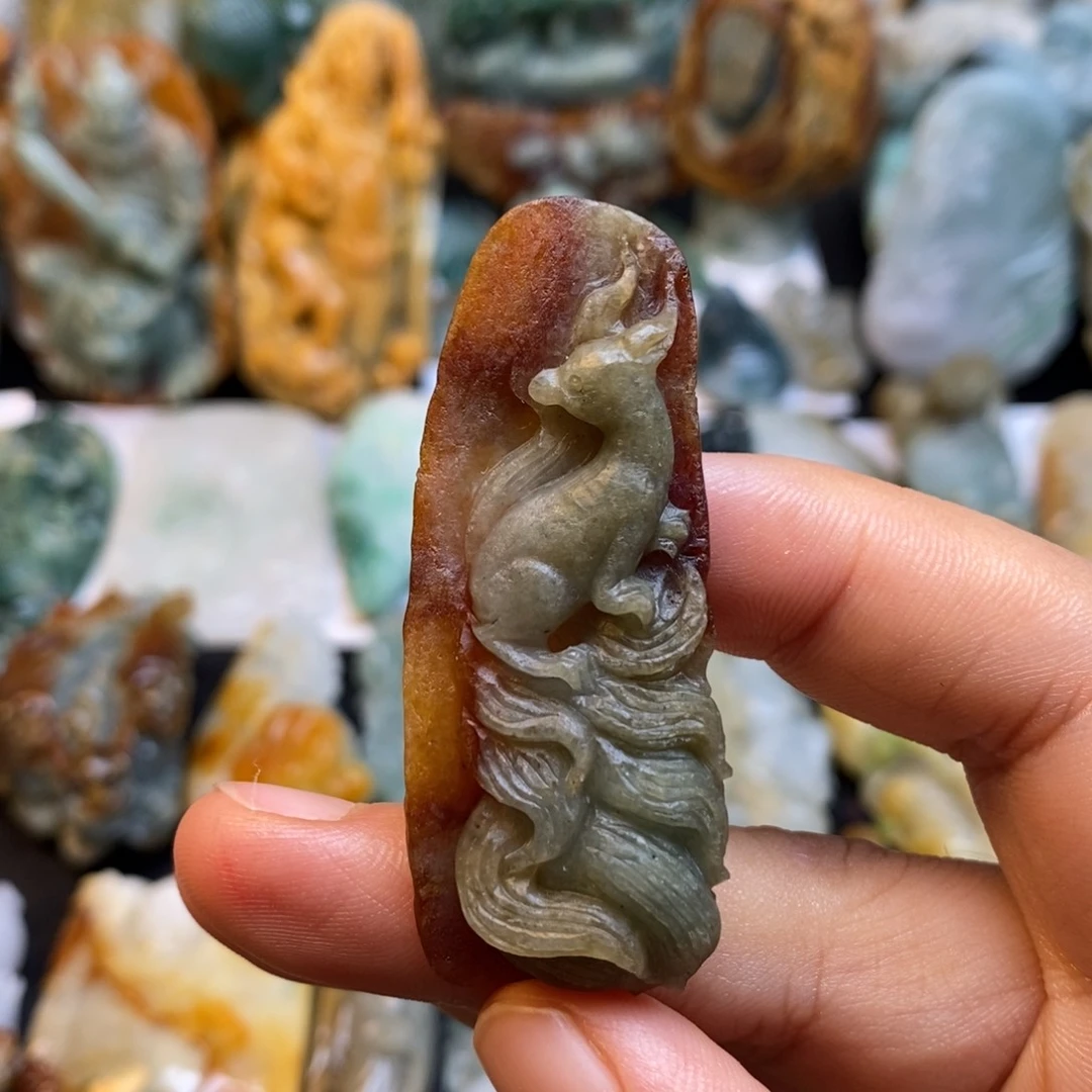 定制翡翠未镶嵌特色78