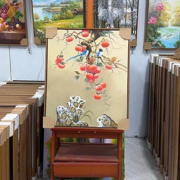 油画5060油画作品展作品展作品集