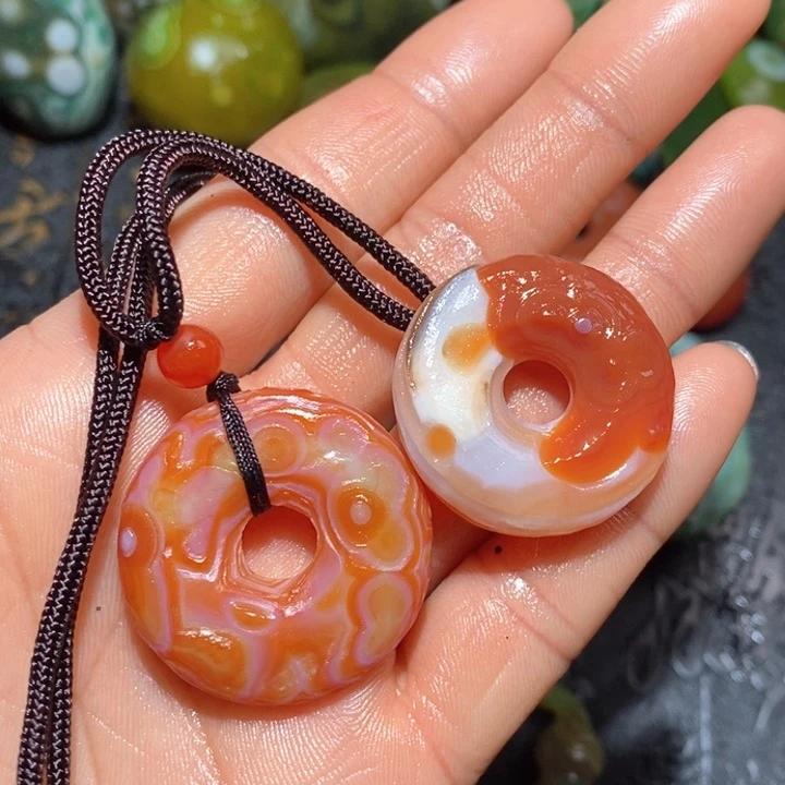 石英质玉颈饰未镶嵌✨*.