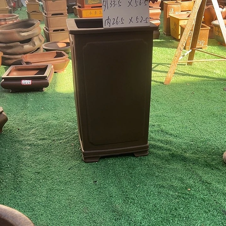 紫砂M**t紫砂花盆