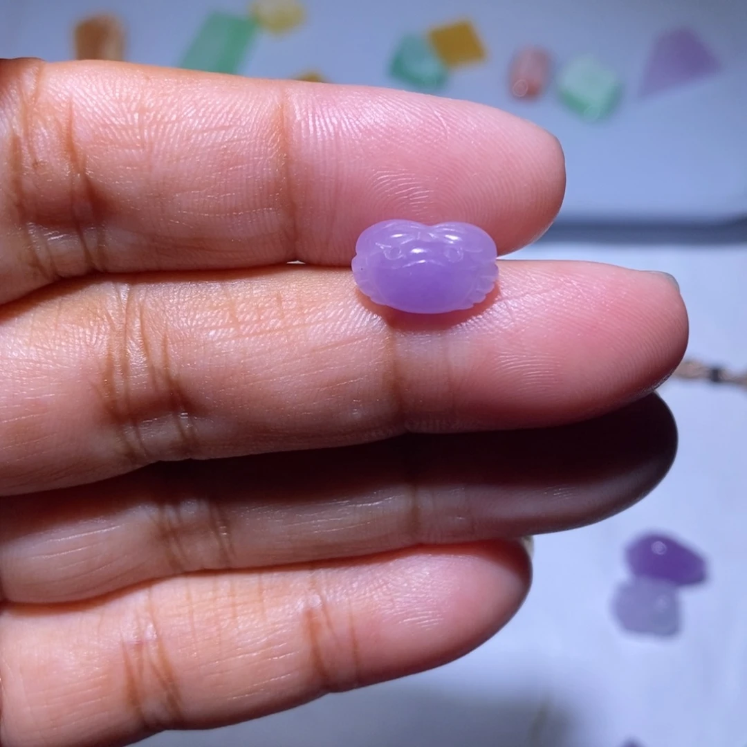 颈饰未镶嵌翡翠6