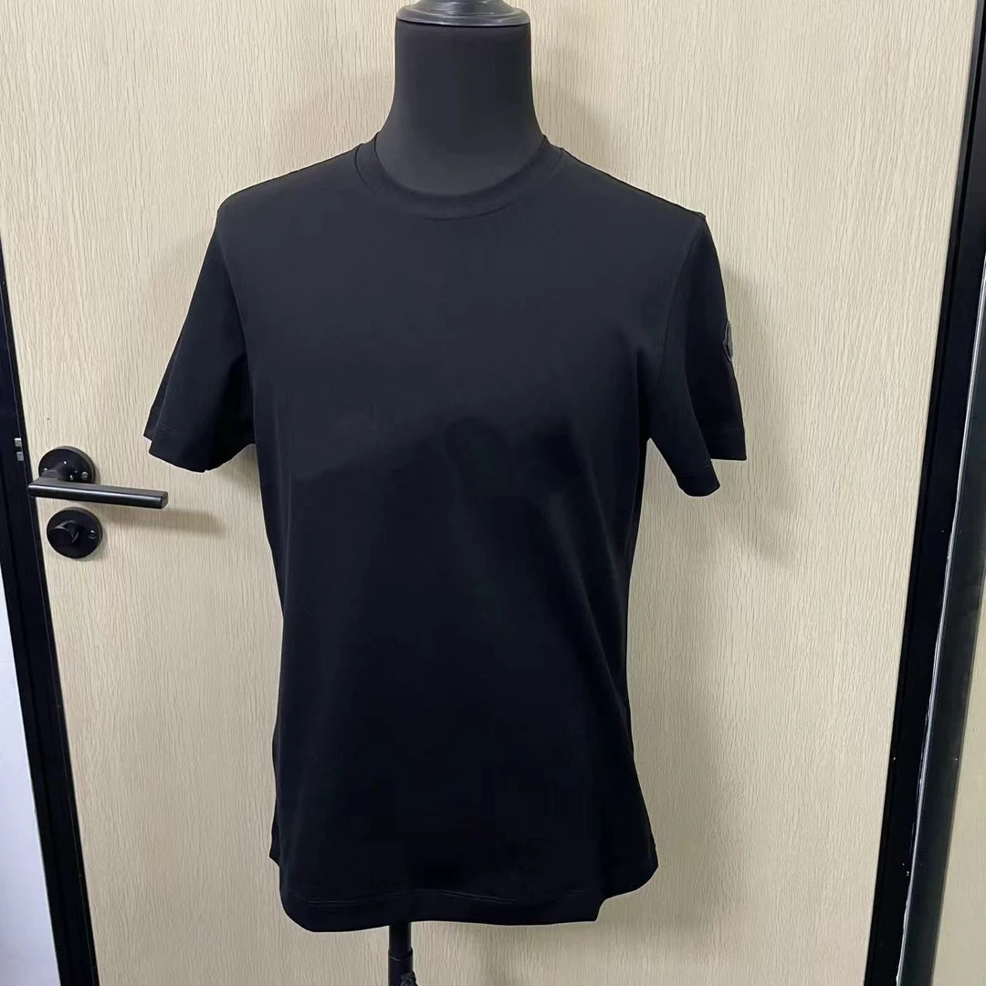 A1-男士胸口字母短袖