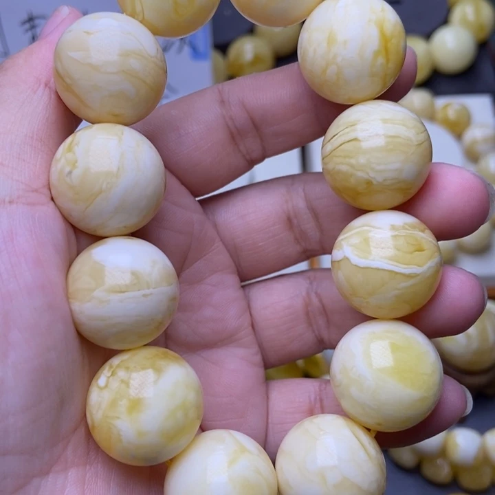 未镶嵌琥珀裸石烽****侯蜜蜡20