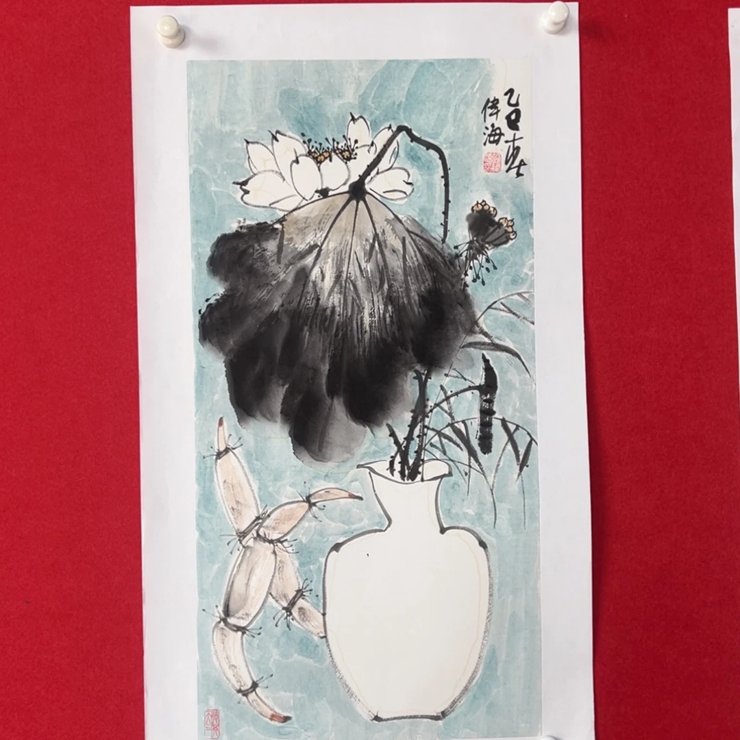 国画绘画国画作品