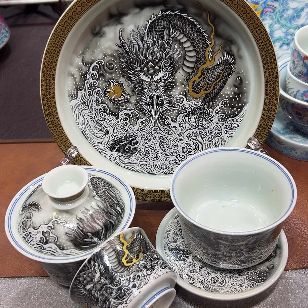 摆件景德镇陶瓷艺术