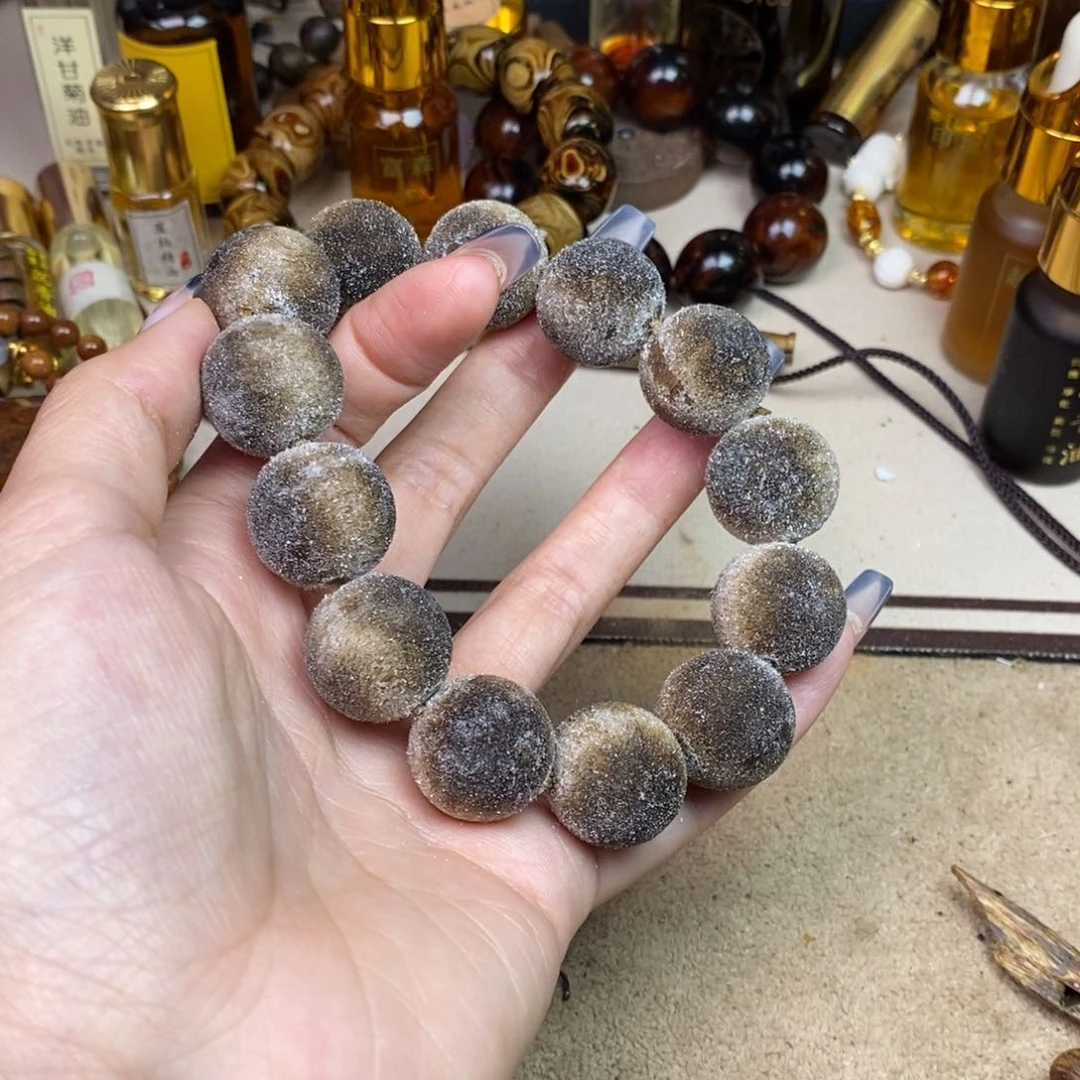 橄榄核手串/手链在乎的都