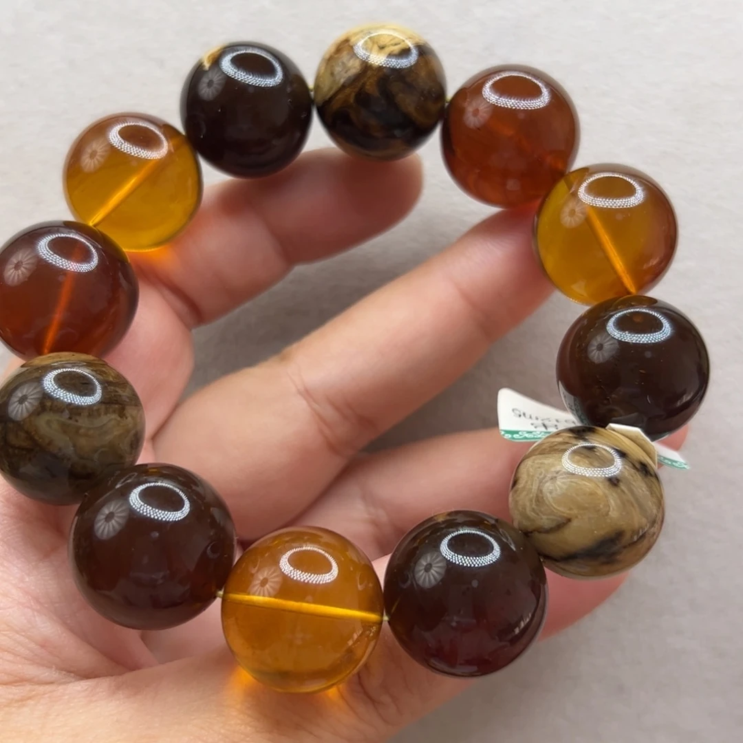 琥珀未镶嵌珠宝奇石19