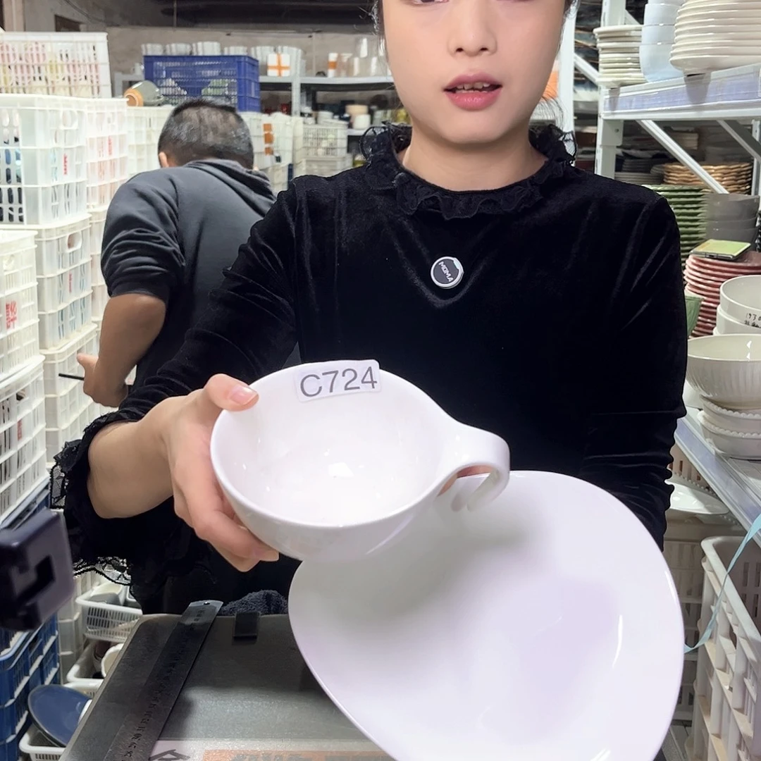瓷片724               2碗2盘