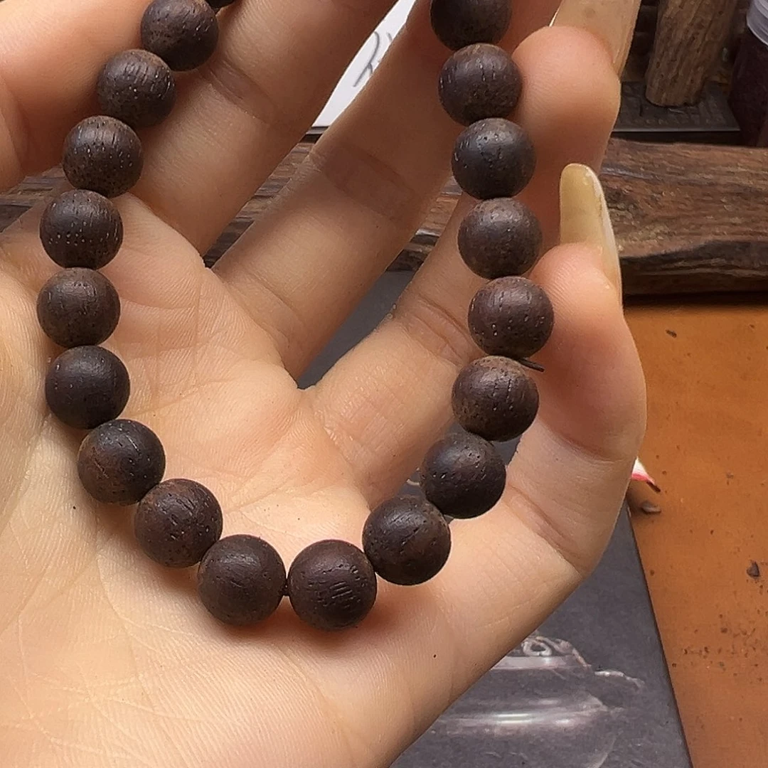 降真香缅甸小叶降真香08单圈紫黄油