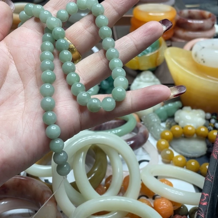 石英质玉手镯合金拍一发二，ka 8