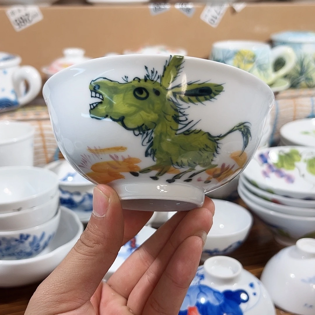 景德镇手工手绘陶瓷