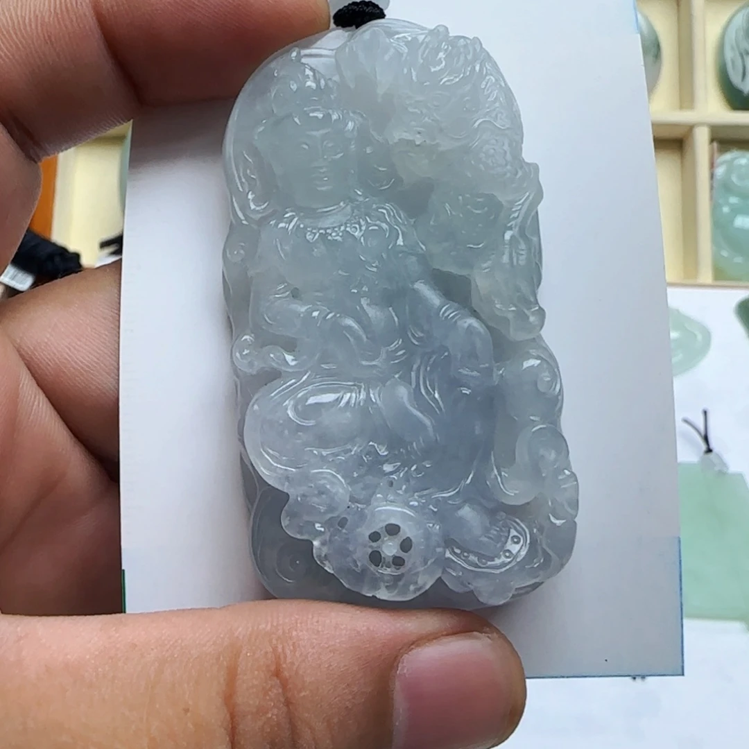 K***头未镶嵌定制翡翠翡翠