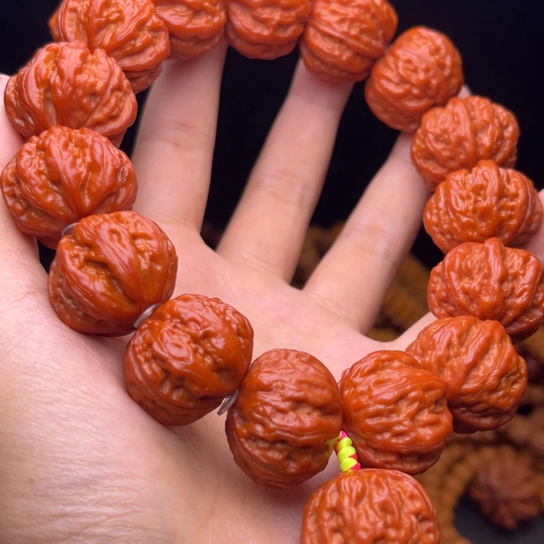 吊坠猴头核桃老树王25mm左右